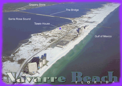 Navarre Beach Townhome for Rent